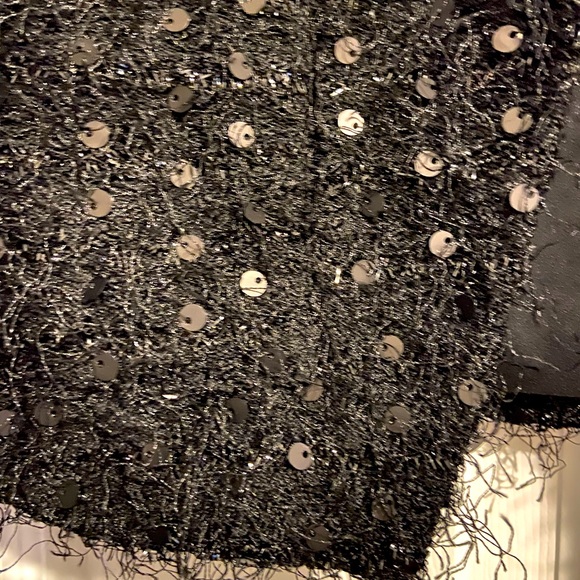 Sequin dress blazer. - Picture 3 of 5